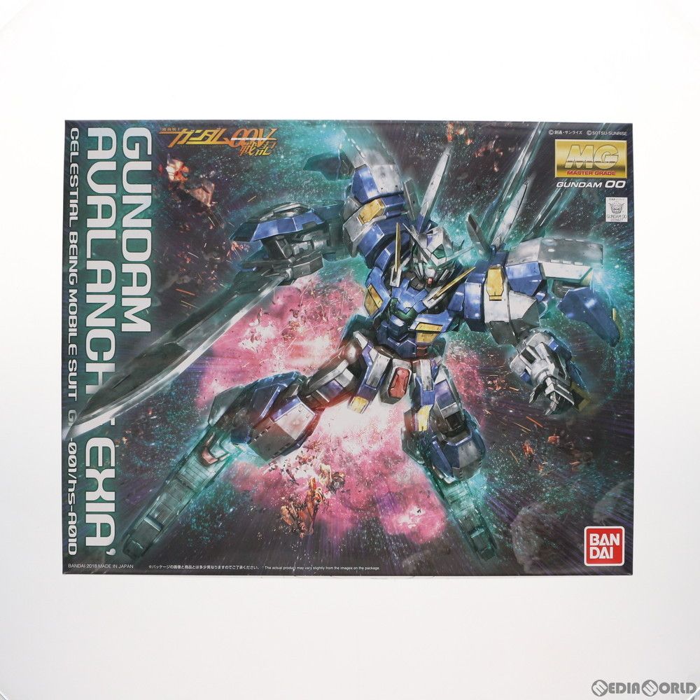 【新品未開封】プレミアムバンダイ MG ガンダムアヴァランチエクシアダッシュ プレミアムバンダイ限定】RG 1/144 ガンダムアヴァランチ