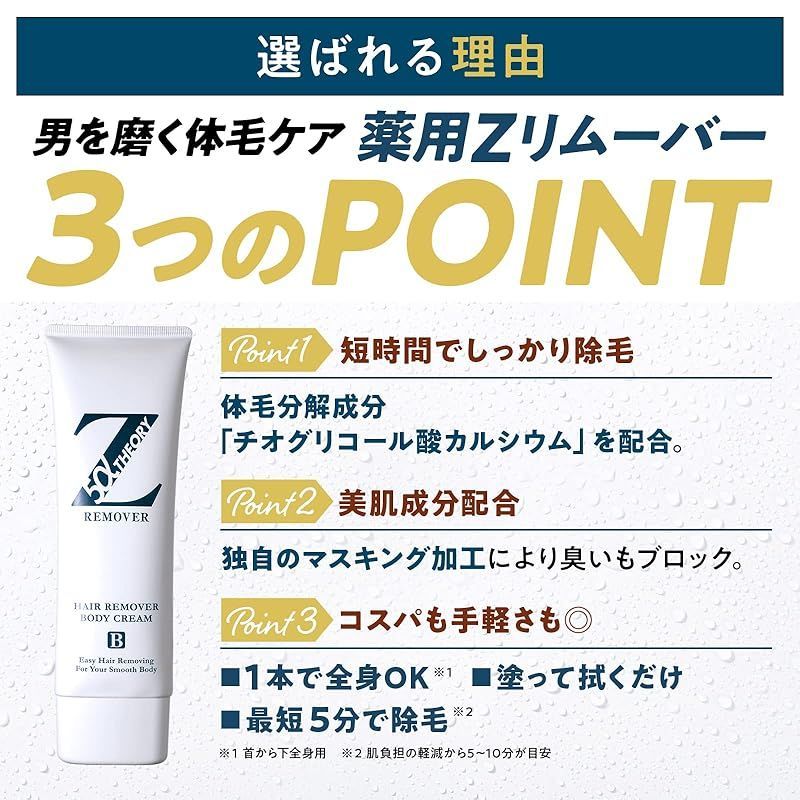 ＺＥＲＯＦＡＣＴＯＲ 薬用 Zリムーバー Z REMOVER 除毛クリーム ゼロファクター 200g 男性用 メンズ 除毛 医薬部外品 美容成分  体毛ケア 体毛処理 ゼットリムーバー リムーバー メルカリ