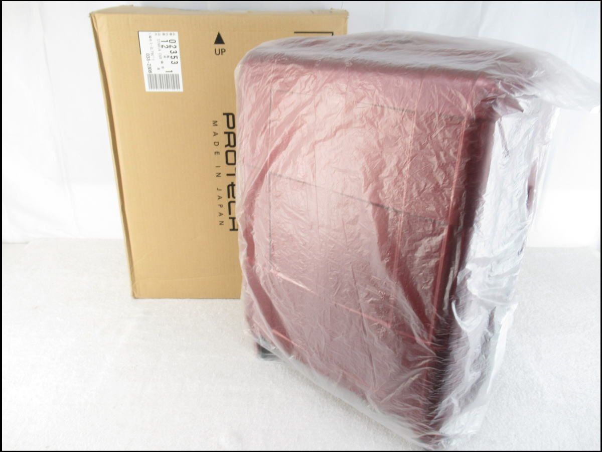 070501-017 PROTECA|プロテカ スーツケース キャリーバッグ TSAロック 82L 4輪 STARIA CXR|スタリアCXR