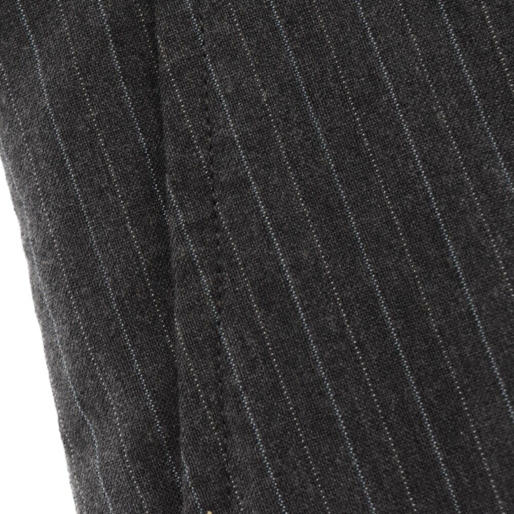 Kolor カラー黒 ストライプ スラックス