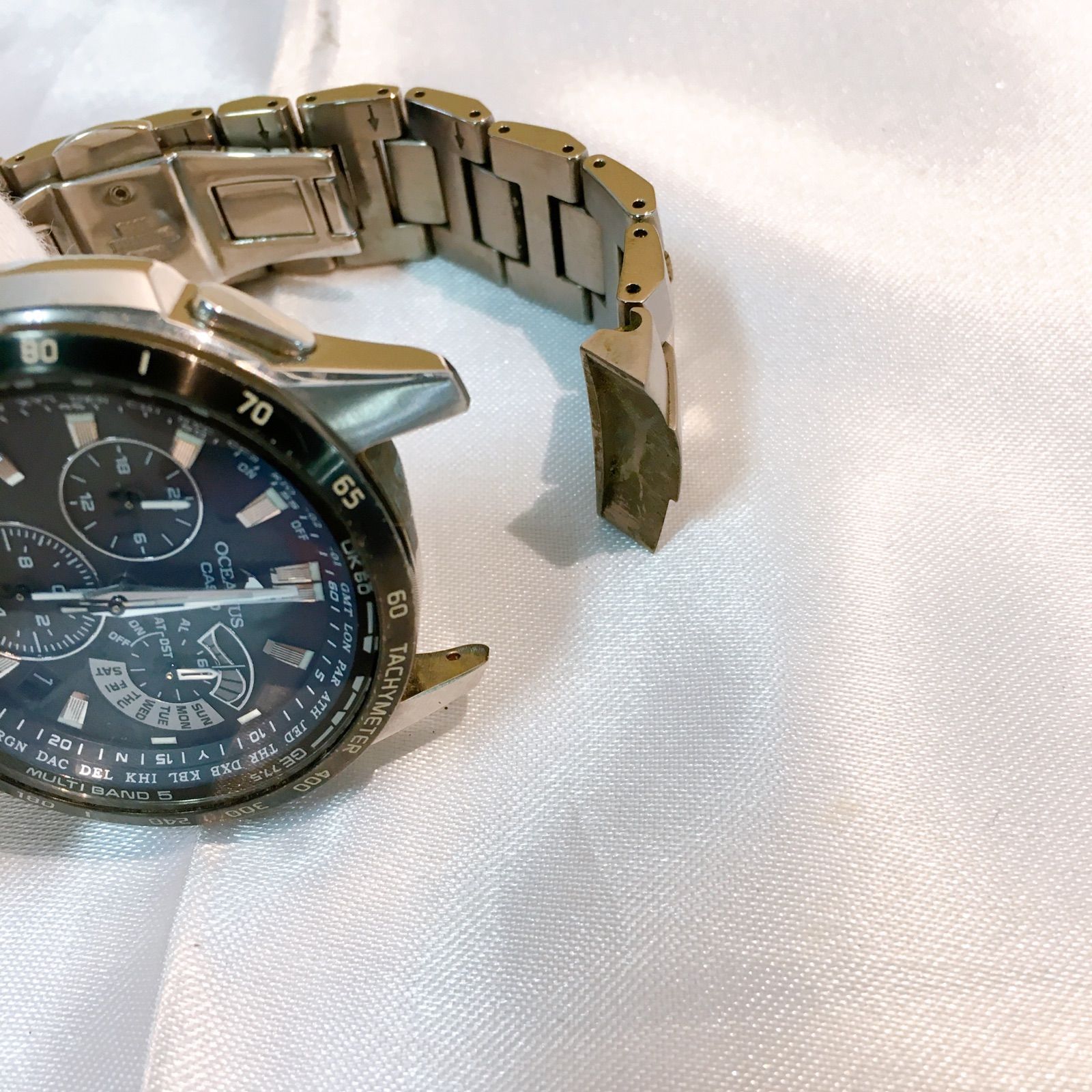 CASIO OCEANUS カシオ 腕時計 OCW-M7000 ジャンク品 CASIO カシオ OCEANUS オシアナシス OCW-M7000 腕時計 ジャンク