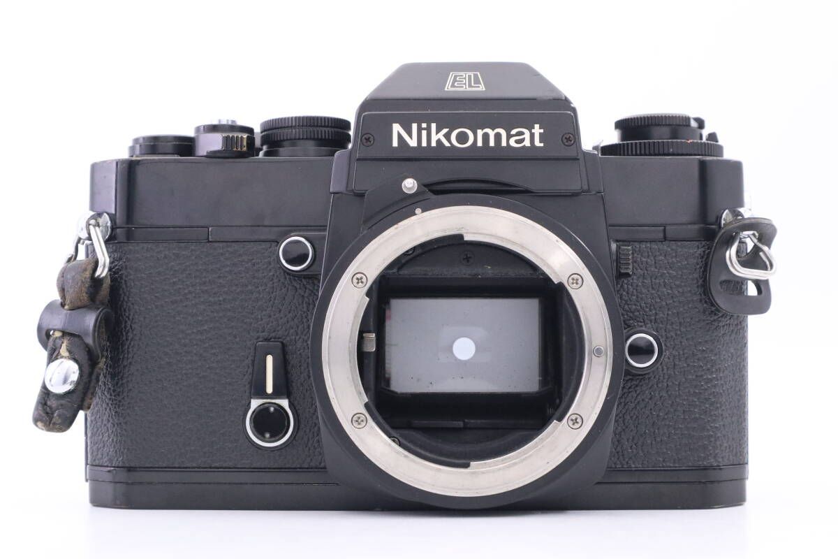 Nikon Nikomat EL フィルムカメラ 一眼レフ ニコン ブラック (f05536