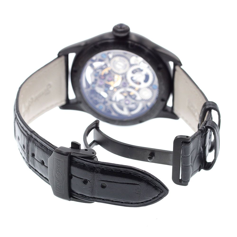 メモリジン MEMORIGIN MO1001G ナビゲーター トゥールビヨン 手巻き  