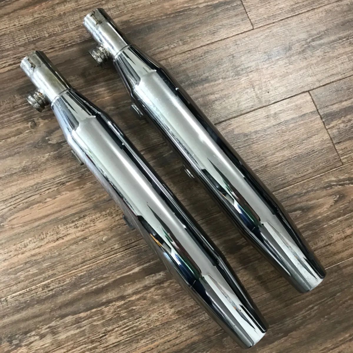 ハーレー スポーツスター純正マフラー【64848-04】 XL1200/883X/V/N/R