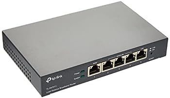 【】(非常に良い)TP-Link 有線ルーター 10/100Mbps 5ポート 3ポートWAN/LAN ロードバランサ― TL-R470T+