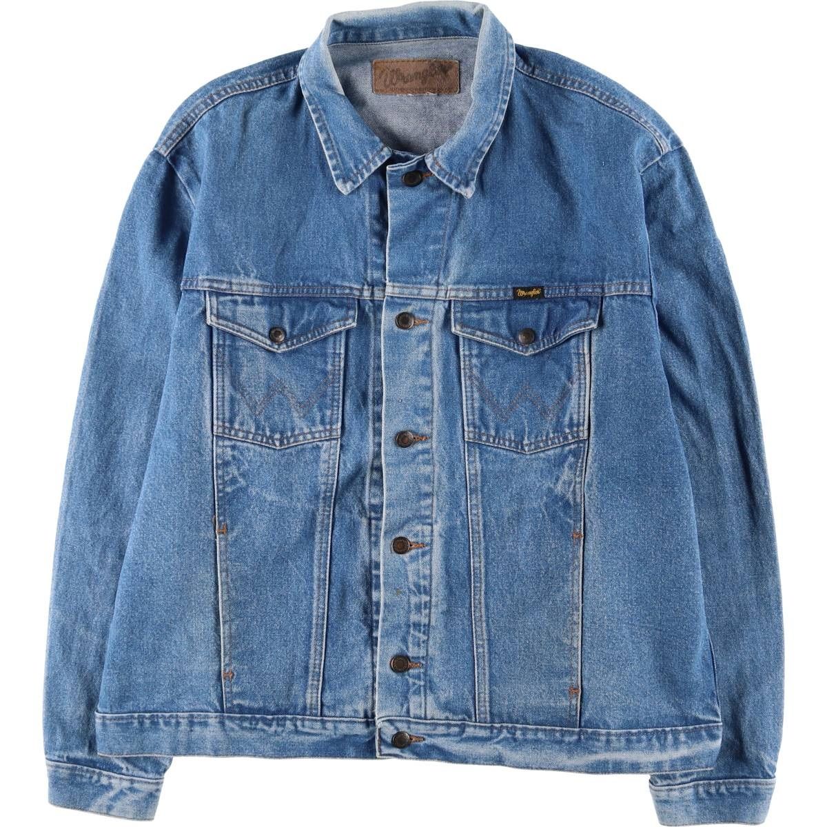 古着 90年代 ラングラー Wrangler WESTERN JACKET デニム 古着 90年代 ラングラー Wrangler WESTERN JACKET デニム