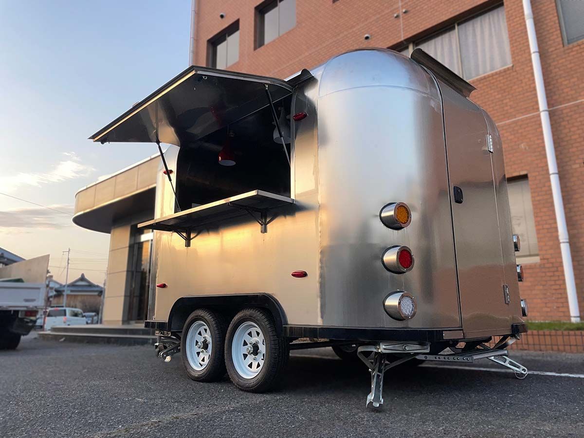 キッチントレーラー キッチンカー 改造可能 ベース車両 移動販売車 