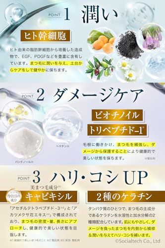 Bio Lucia EYELASH SERUM 4本セット ☆4本セット☆Bio Lucia アイラッシュ
