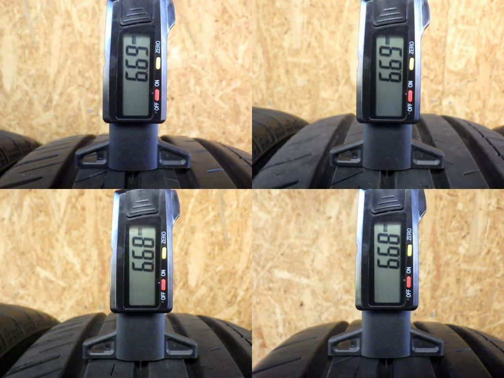 K311 送料無料◆2025年製造 約8.5部山◆YOKOHAMA BluEarth-GT AE51◆195|55R16◆4本