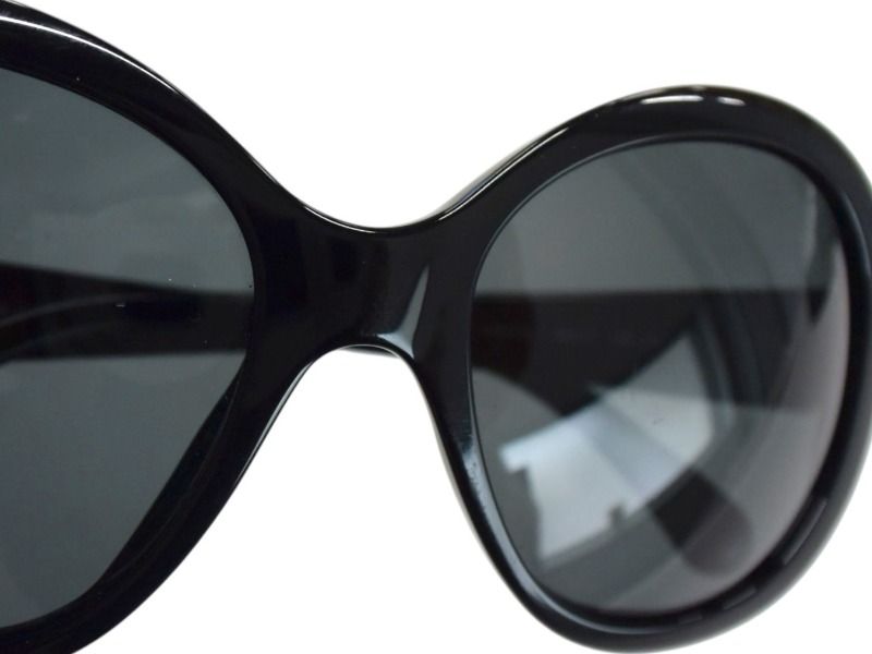 CHANEL シャネル キルティング ココマーク サングラス ブラック  