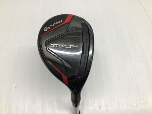 中古】 テーラーメイド STEALTH U6 ユーティリティ UT