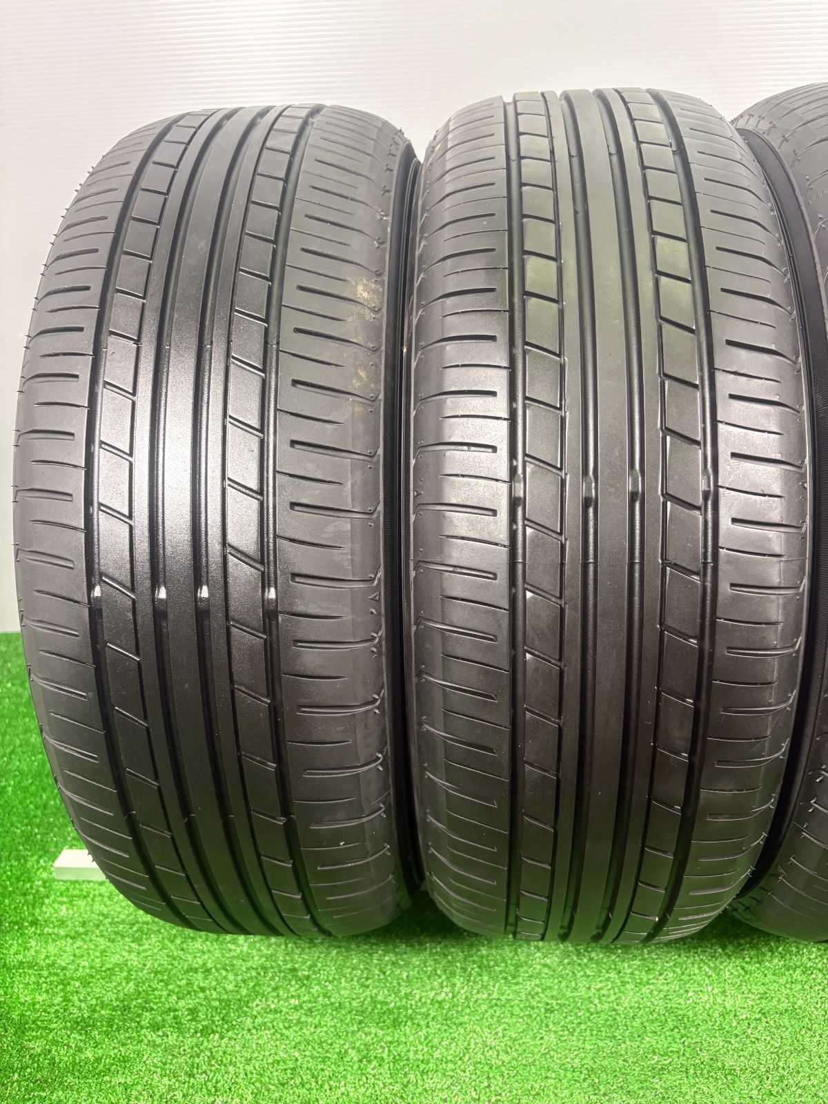 185 55R15 ヨコハマ ES31 2020～ 4本 夏タイヤ ノーマル TA577