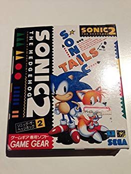 専用 中古】【非常に良い】ソニック ザ ヘッジホッグ2 【ゲームギア