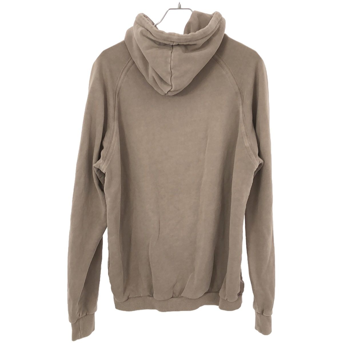KITH キス スモールボックスロゴ スウェットパーカー ブラウン XS 