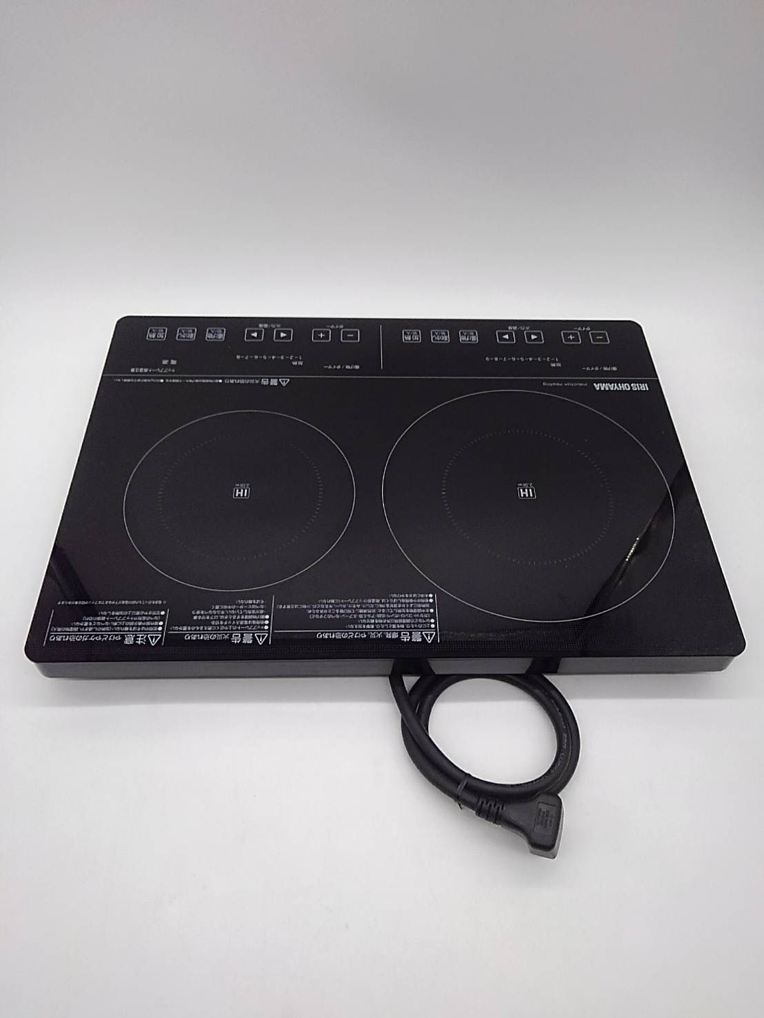2口 IHコンロ