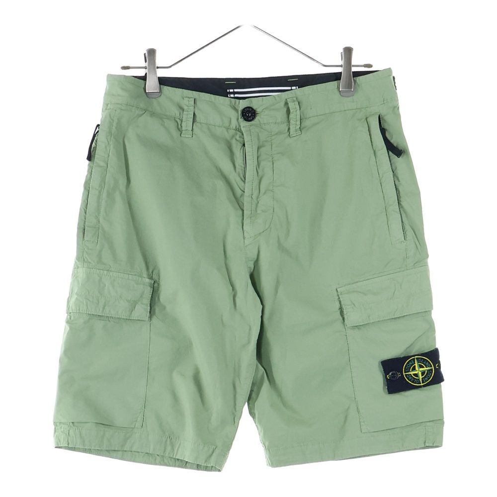 STONE ISLAND ストーンアイランド バミューダカーゴショーツ ハーフパンツ カーキ 1015L0803