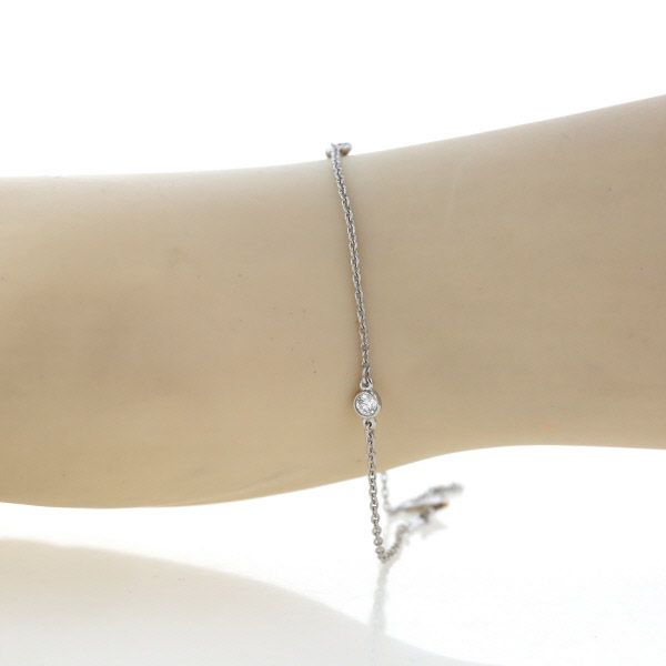 TIFFANY&Co. ティファニー Pt950 プラチナ バイザヤード 3粒 