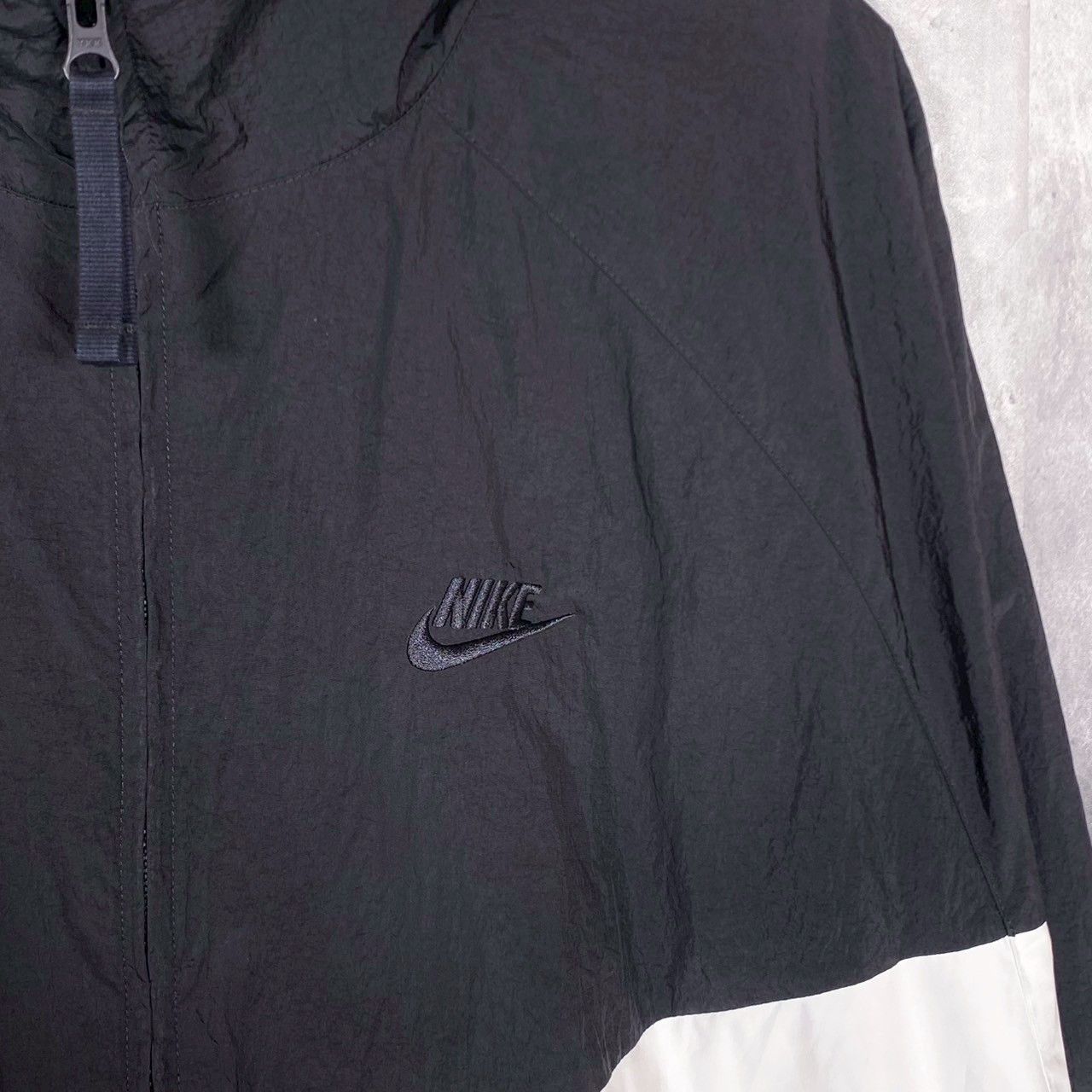 NIKE』ナイキ (XXL) ビッグスウッシュ ナイロンジャケット - メルカリ