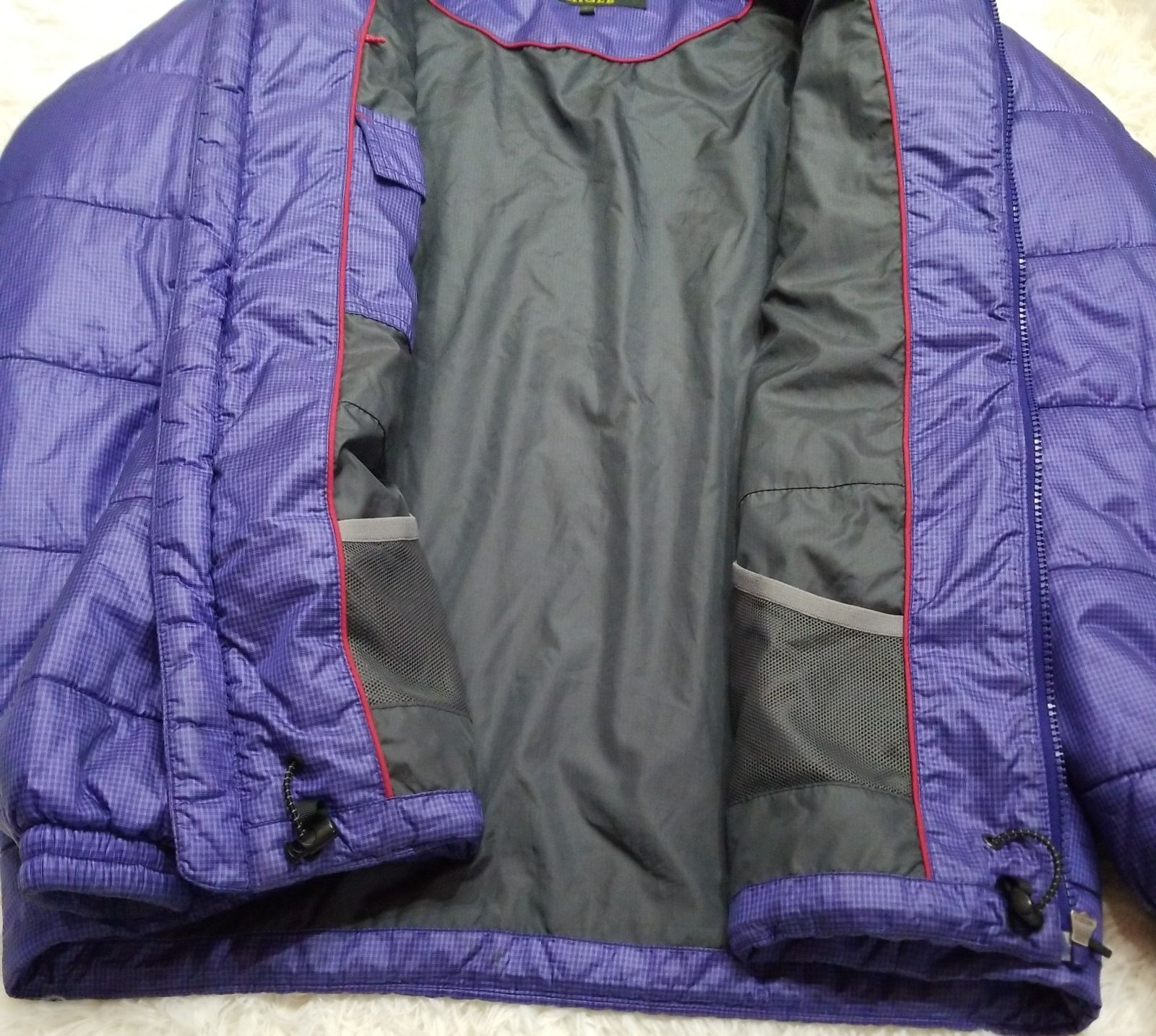 AIGLE エーグル ダウンジャケット Lサイズ 紫 AIGLE エーグル ダウンジャケット Lサイズ 紫 メンズ