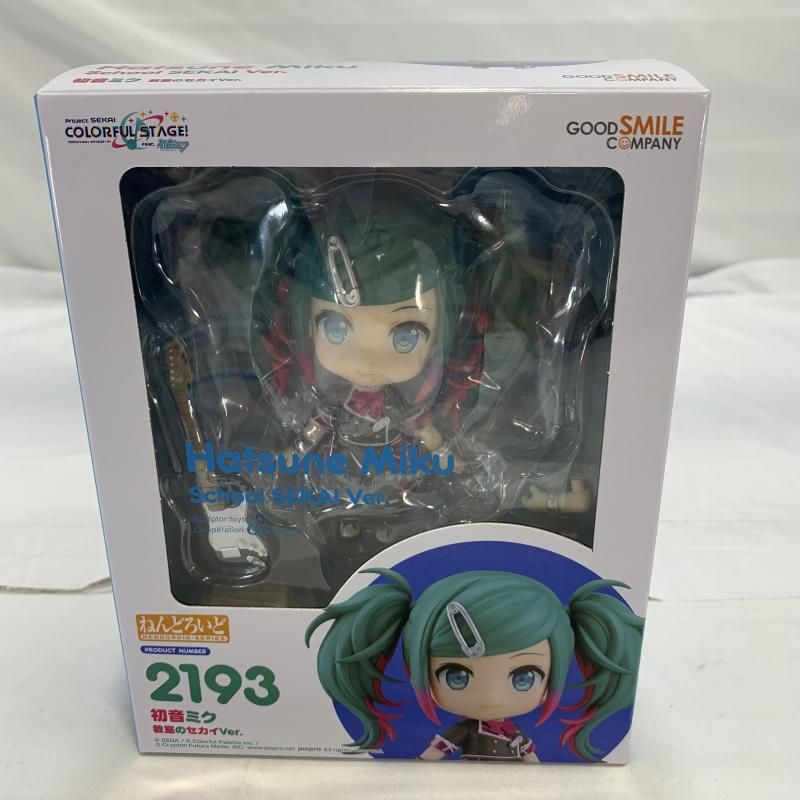 フィギュア 【】開封)GOOD SMILE COMPANY ねんどろいど 2193 初音ミク