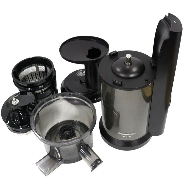 Panasonic MJ-L600-H グラファイトグレー 低速ジューサー 【公式通販】