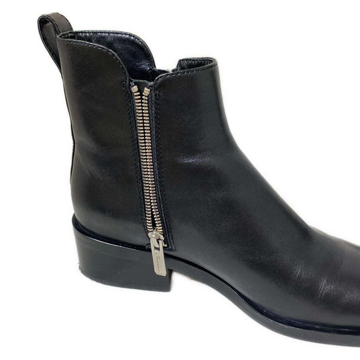 3.1 Phillip lim スリーワンフィリップリム ショートブーツ 38 レディース - 黒 レザー KIN-KAAI_COM