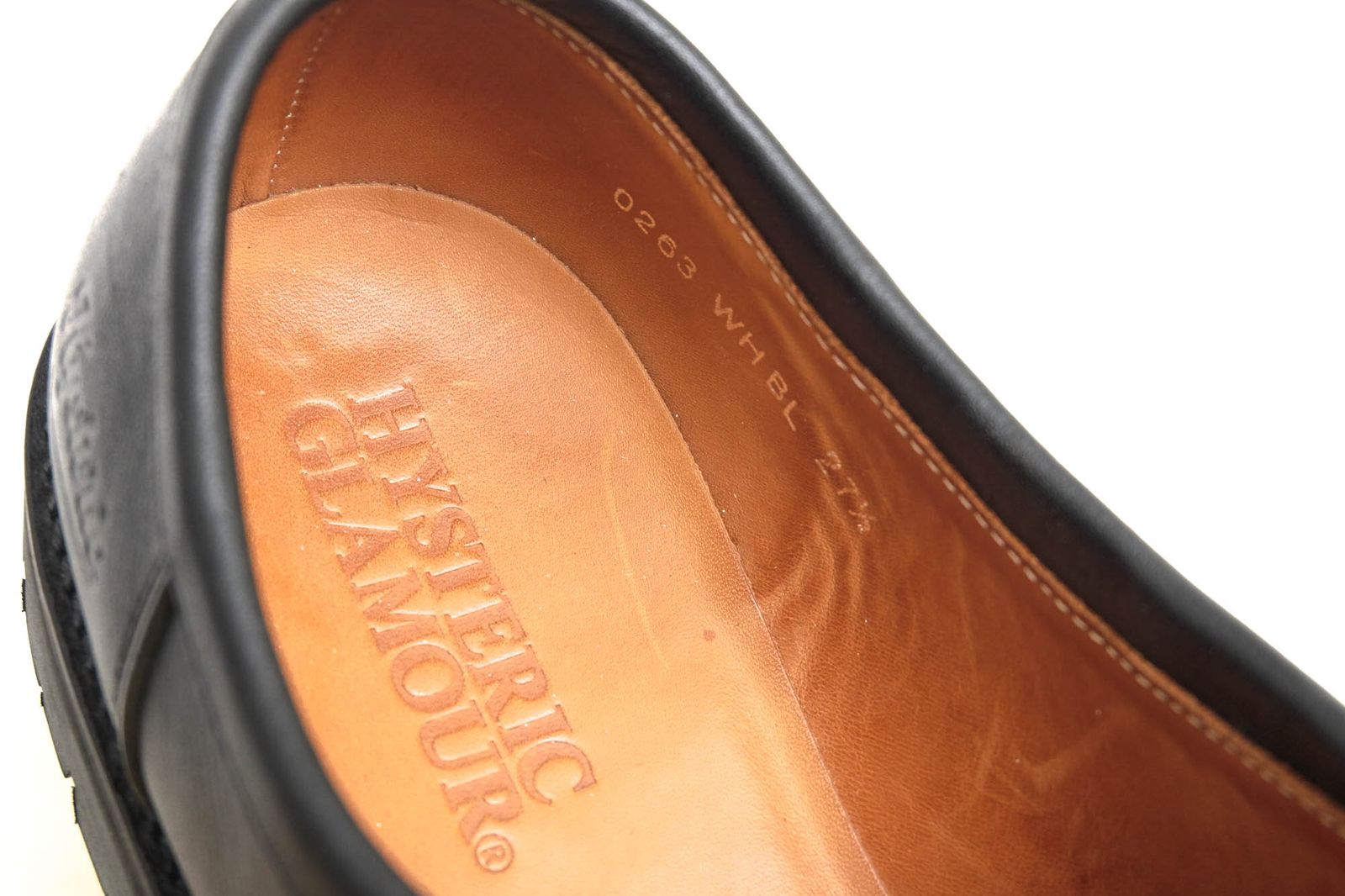 Vibramソール モカシン