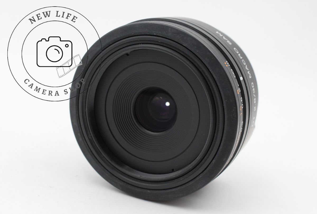 極上品☆SONY ソニー SAL30M28 DT 30mm F2.8 MACRO SAM ###14466