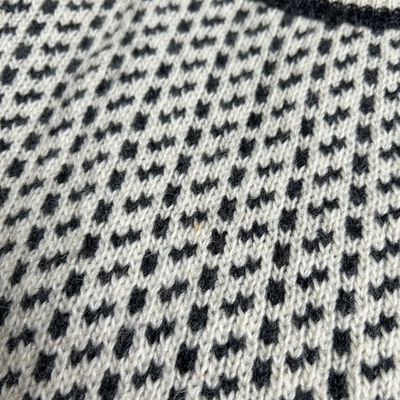 L.L Bean 80's 80s L.L Bean BIRDS EYE KNIT エルエルビーン