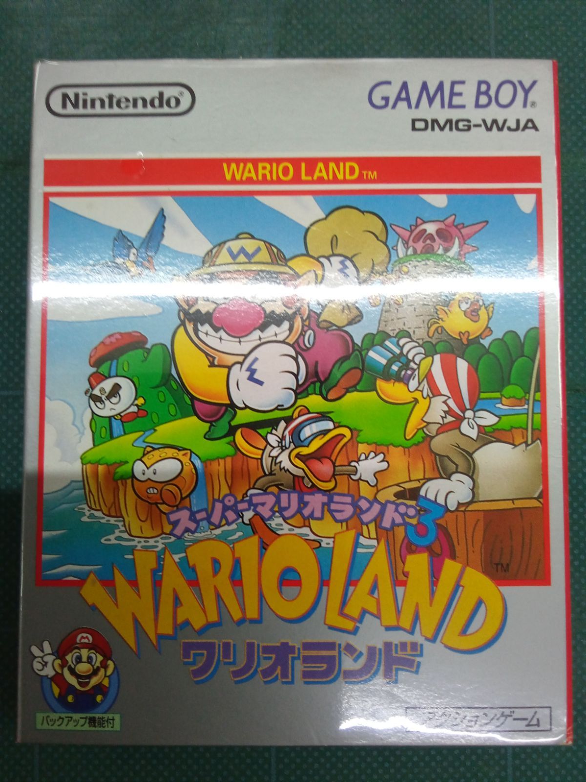新品未開封 ゲームボーイ スーパーマリオランド3 ワリオランド GB 新品未開封 ゲームボーイ スーパーマリオランド3 ワリオランド GB