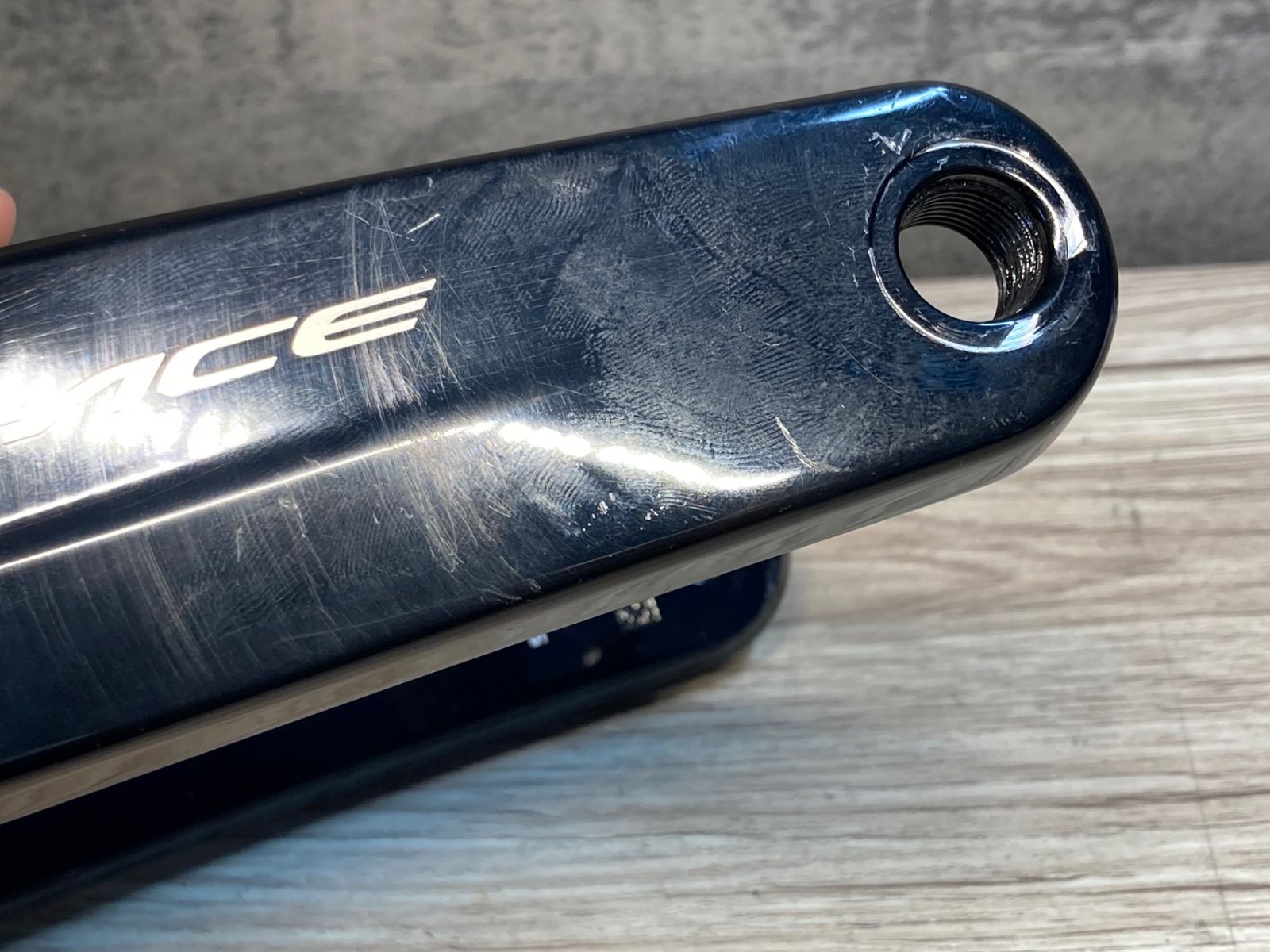 JJ188 シマノ SHIMANO デュラエース DURA-ACE FC-R9100 クランクアーム 170mm 点検対象外