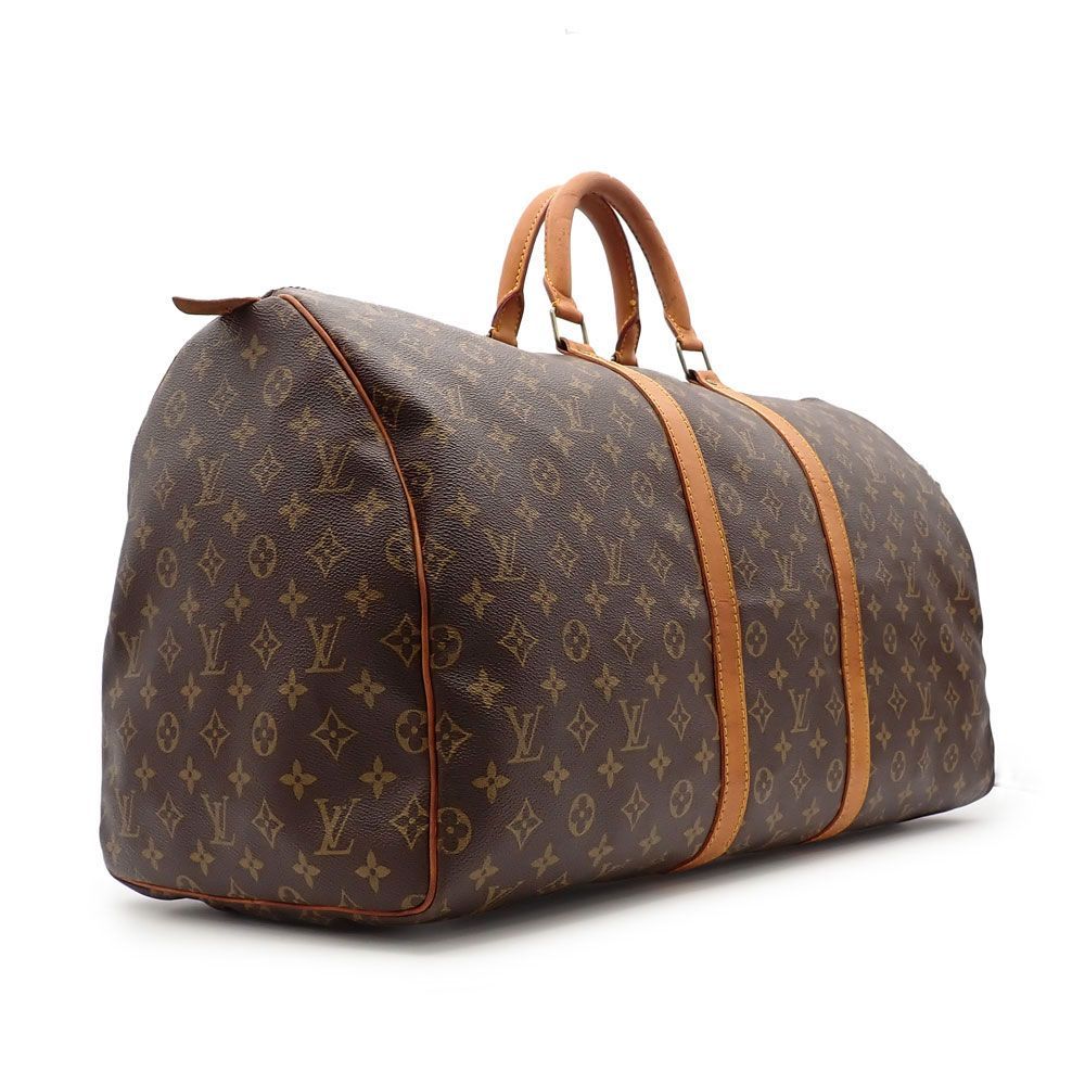 ルイ ヴィトン キーポル55 ボストンバッグ トラベルバッグ 旅行鞄
