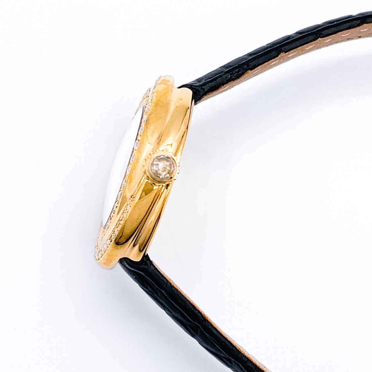 仕上済/ベルト2種】カルティエ トリニティ SM 飛びアラビア文字盤  