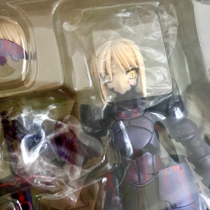 未使用 REVOLTECH Fate/stay Night. セイバー セイバーオルタ 2体セット 海洋堂 フィギュア アニメ 漫画 玩具 a9328 未使用 REVOLTECH Fate/stay Night. セイバー セイバーオルタ 2