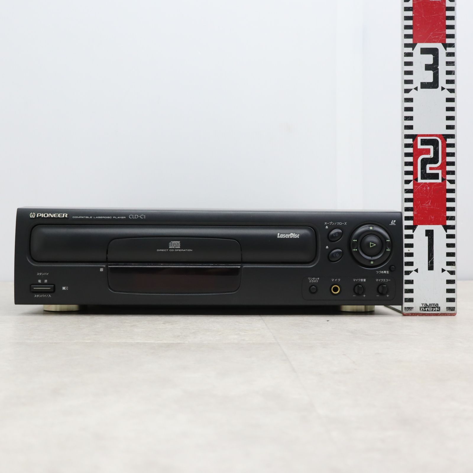CLD-R6G Pioneer パイオニア　LDプレーヤー　レーザーディスク パイオニア CLD-R6G レーザーディスクプレーヤー｜LDプレーヤー