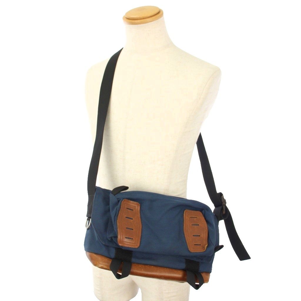 【極美品】PORTER WILDERNESS CYCLE メッセンジャーバッグ WILDERNESS CYCLE（ウィルダネス サイクル）・メッセンジャー