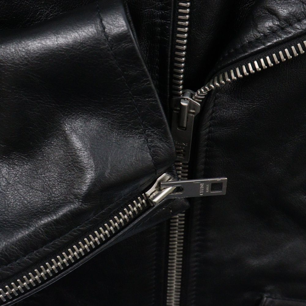 19AW Celine レザージャケット エディスリマン レザーライダース