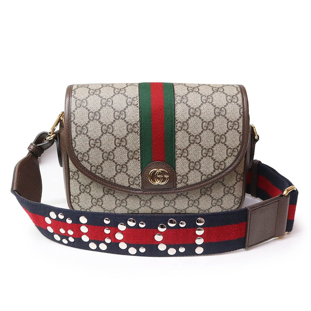 グッチ GUCCI オフィディア スモール ショルダーバッグ 斜め掛け GG 