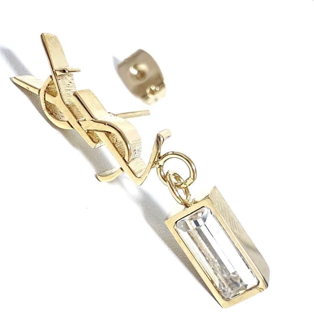 片耳用・男女兼用】サンローラン メンズ YSL カサンドラ シングル