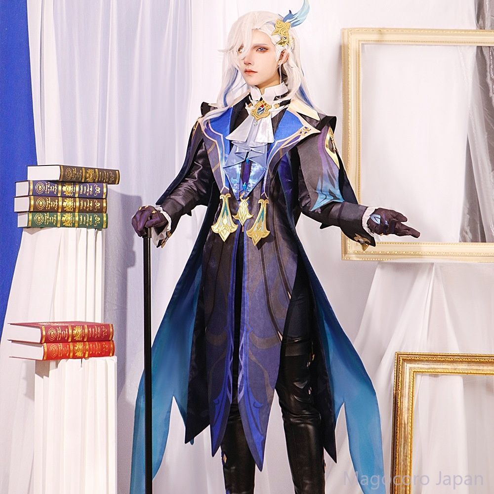 コスプレ衣装原神那維ライターヌ水の龍王二次元コスチューム楓丹アニメ