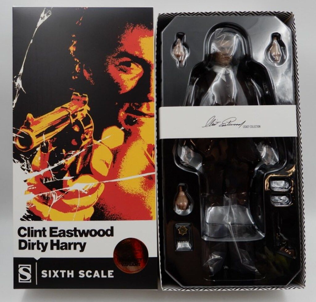 SIDESHOW SIXTH SCALE HARRY CALLAHAN FINAL ACT VARIANT 1|6