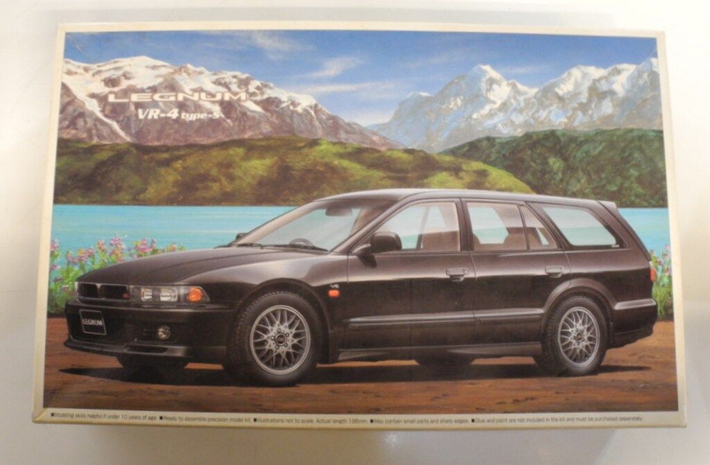レグナム VR-4 type-S (オプション仕様) アオシマ プラモデル アオシマ 1/24 ザ・ベストカーシリーズ レグナム VR-4 type-S