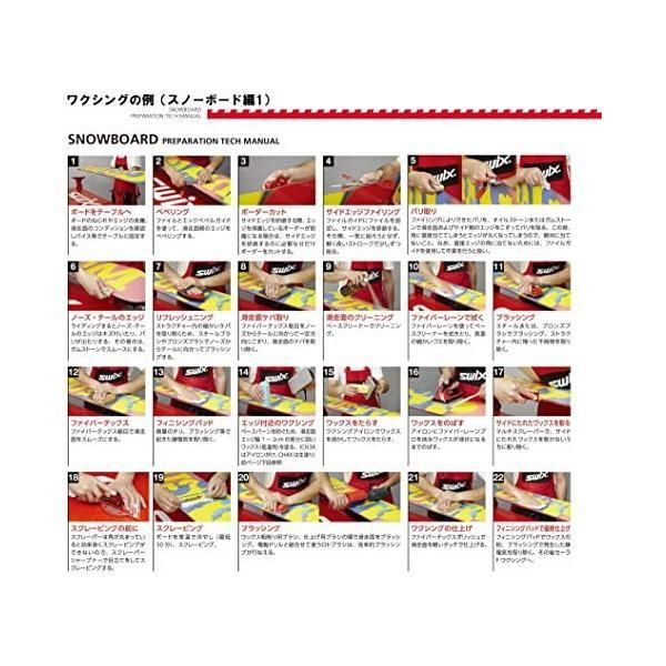 SWIX(スウィックス) スキー コレクション スノーボード用 チューニング