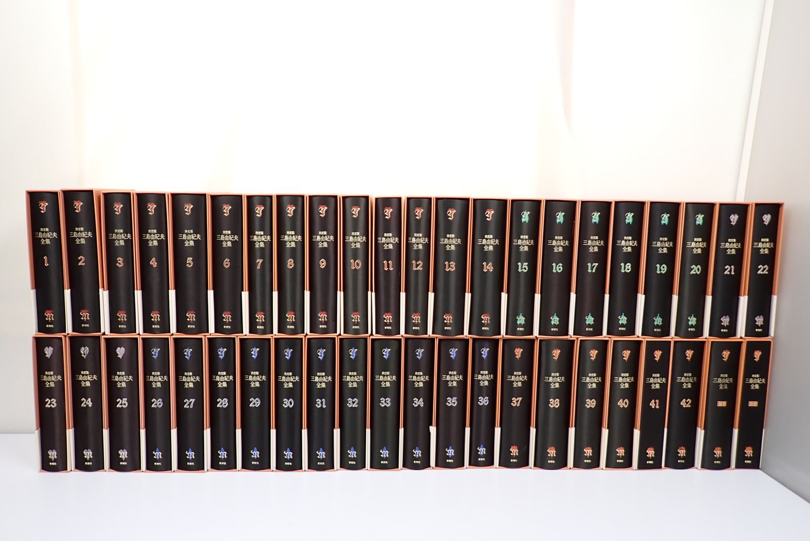 三島由紀夫全集決定版　44冊セット　その2 決定版三島由紀夫全集 全44巻 - 古書古本買取の文生書院