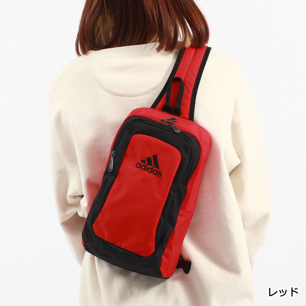 アディダス ボディバッグ メンズ レディース adidas 大きめL バッグ