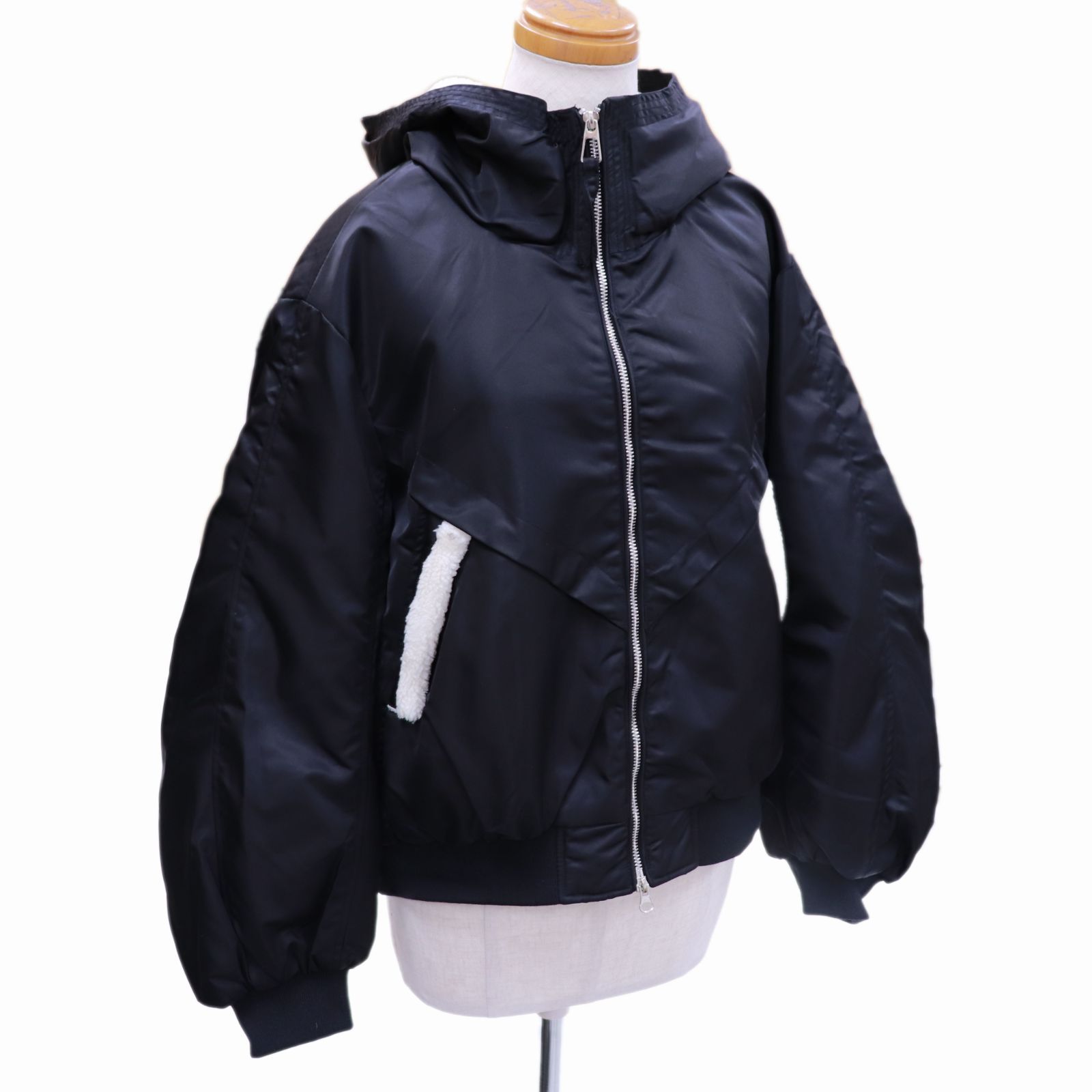 AMAIL アマイル N2b motif blouson ブルゾン ダウンジャケット F BLK