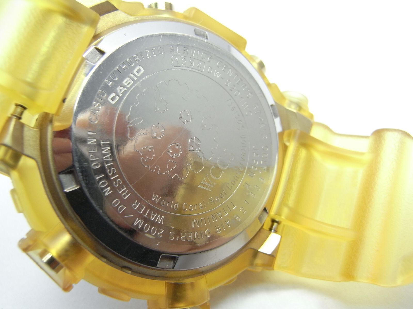 ゴールド G-SHOCK フロッグマン WCCS DW-8201WC-9T DW-8201WC-9T WCCS フロッグマン ゴールド トリプルマンタEL – G