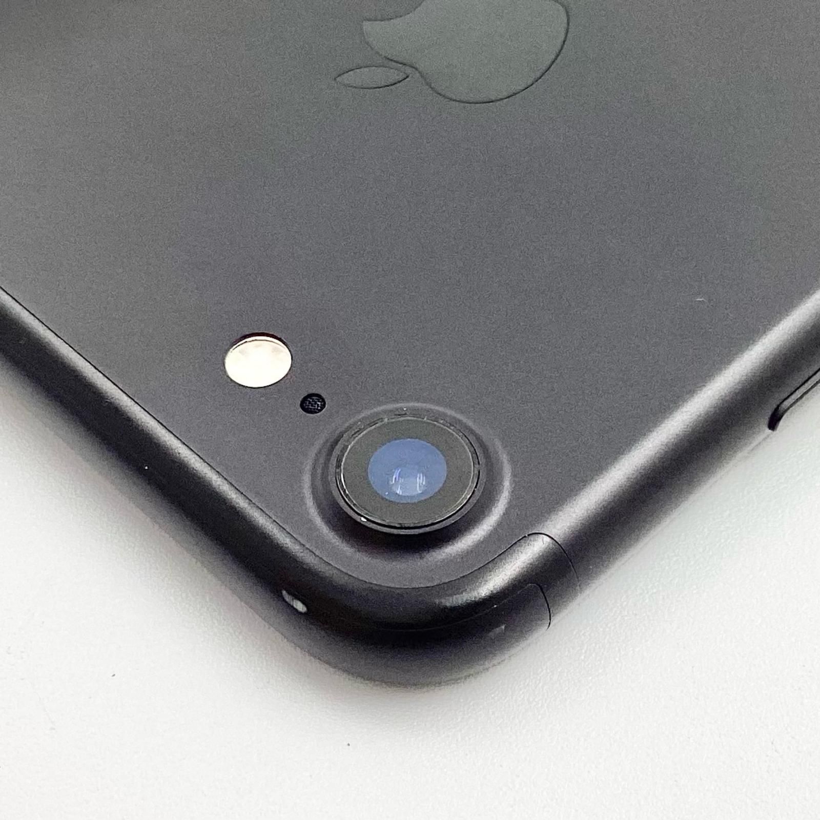 【純正品美品】iPhone 7 128GB ブラック Softbank SIMロック解除済】SoftBank iPhone7 Plus 128GB A1785 (MN6F2J/A
