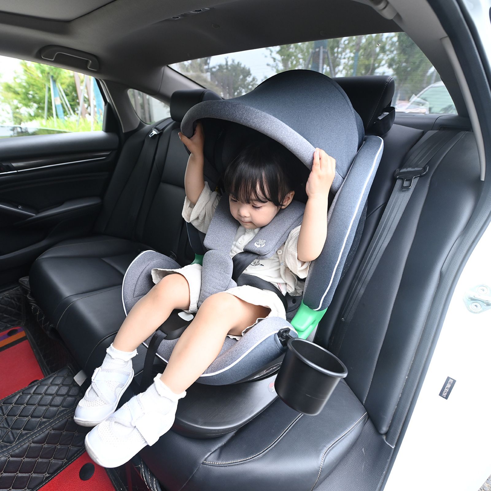 トップテザータイプ】 チャイルドシート 新生児 ISOFIX 0歳～12歳 R129