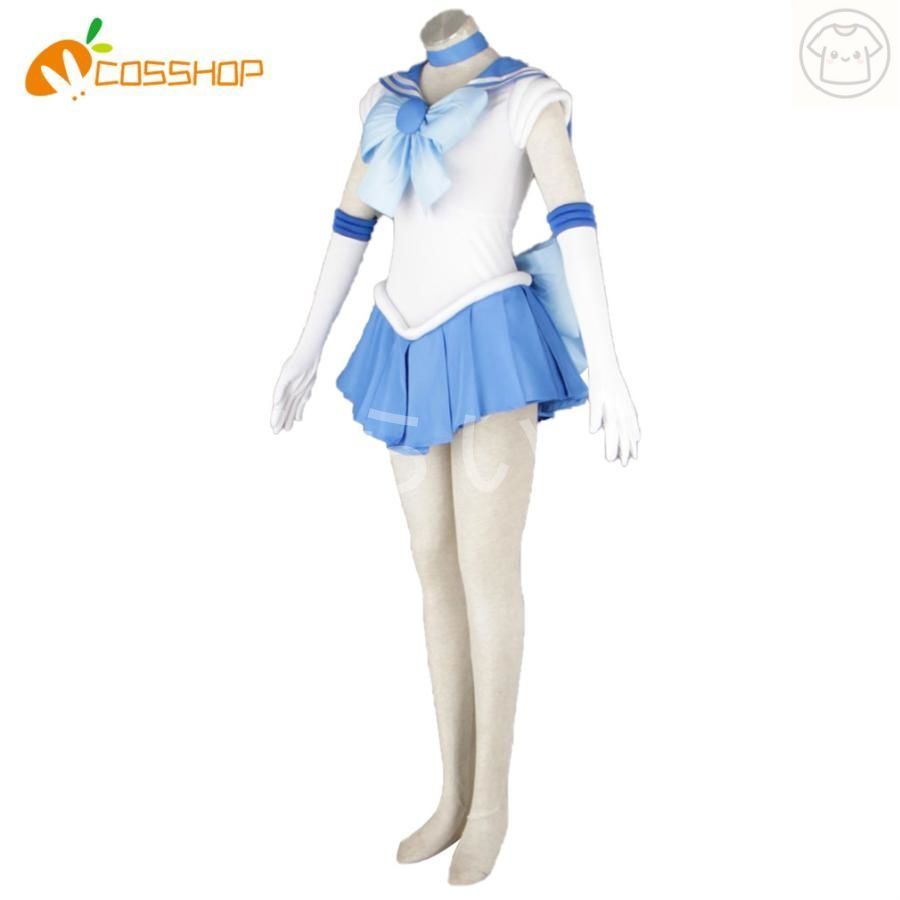 美少女戦士セーラームーン 水野亞美 みずのあみ 風 コスプレ衣装 イベント 演出服 変装 二次会 COS Cosplay